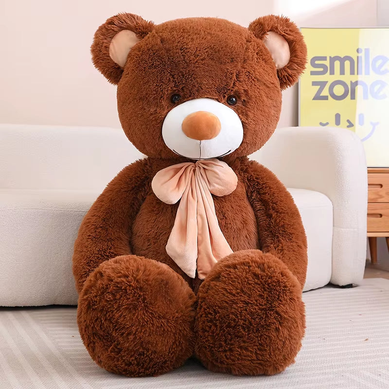 Big Size Teddy Bear Giant Stuffed 80cm/100cm/120cm ( Standard Delivery )