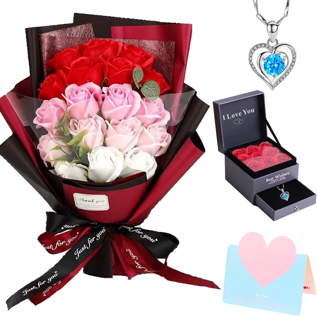 Roses Bouquet Artificial Flower( Usa Express )